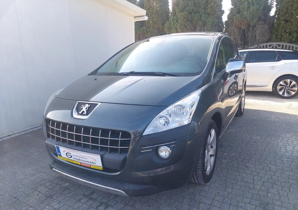 Peugeot 3008 cena 29900 przebieg: 184000, rok produkcji 2013 z Wilamowice małe 497